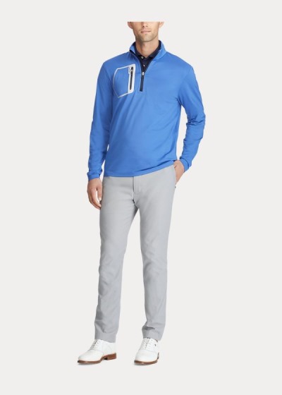 Men's Ralph Lauren Stretch Quarter-Zip Pullover | 109326ILE